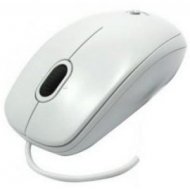 Logitech Optical Mouse B100  White USB   OEM , 
